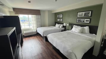 標準雙人房, 1 張標準雙人床, 非吸煙房, 城市景 | 高級寢具、Select Comfort 床墊、房內夾萬、書桌