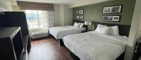 Standard-dobbeltværelse - 1 dobbeltseng - ikke-ryger - byudsigt | Premium-sengetøj, Select Comfort-senge, pengeskab på værelset