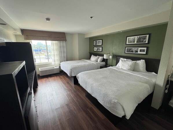 Standard-dobbeltværelse - 1 dobbeltseng - ikke-ryger - byudsigt | Premium-sengetøj, Select Comfort-senge, pengeskab på værelset