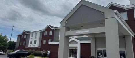 Perincian bahagian luar