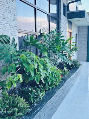 Exterior detail