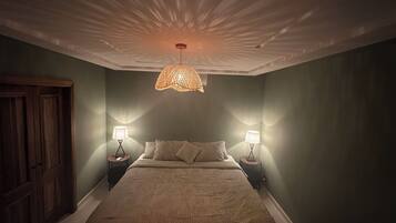 2 bedrooms, free WiFi, bed sheets