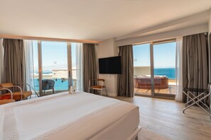 Executive Double Room, Sea View - Qlusive Hotel (Kusadasi)
