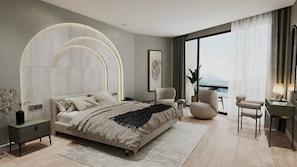 Literie de qualité supérieure, minibar, coffres-forts dans les chambres