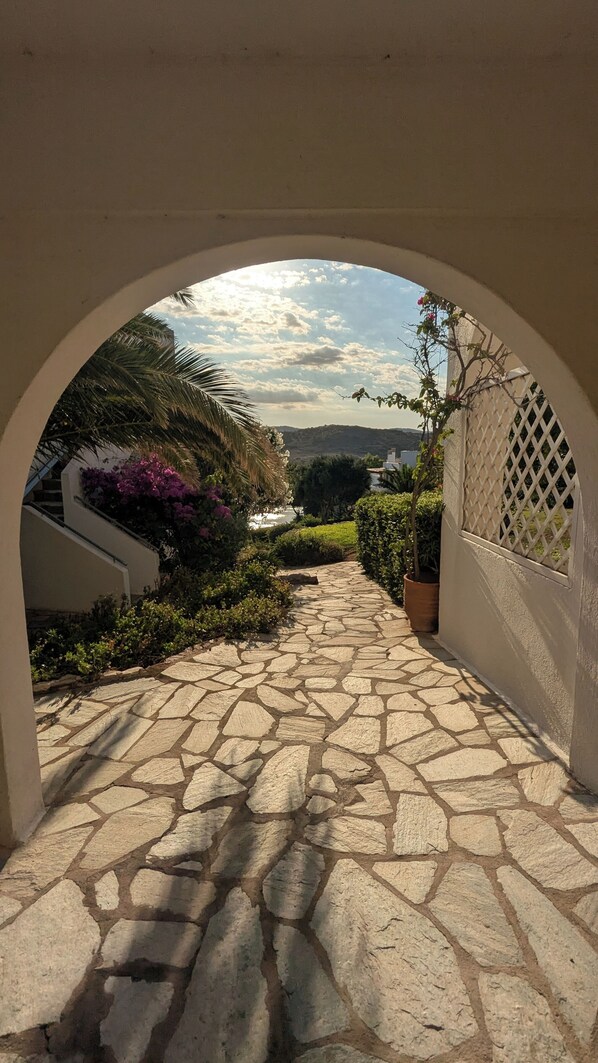 Enceinte de l’hébergement