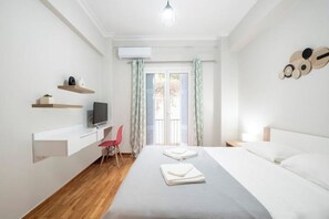 1 bedroom, iron/ironing board, WiFi, bed sheets