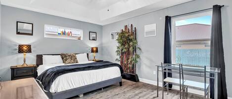 3 chambres, fer et planche Ă repasser, Wi-Fi gratuit, draps fournis