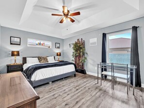 3 dormitorios, tabla de planchar con plancha, wifi gratis y ropa de cama