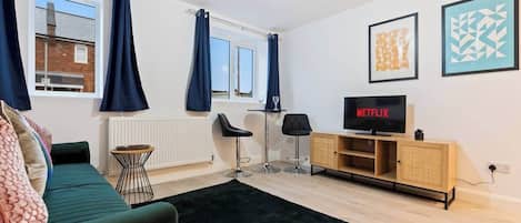 TV, offices