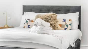 2 soverom, strykejern/-brett, wi-fi og sengetøy