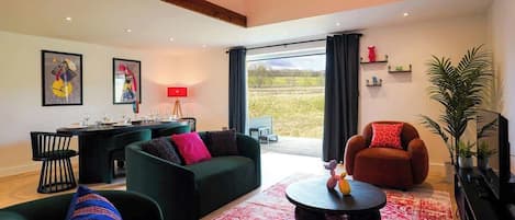 Televisie en een kantoor