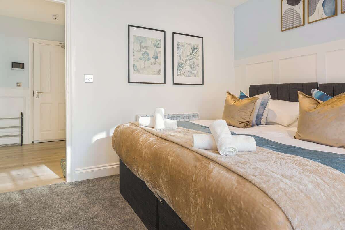 2 Schlafzimmer, Bügeleisen/Bügelbrett, WLAN, Bettwäsche