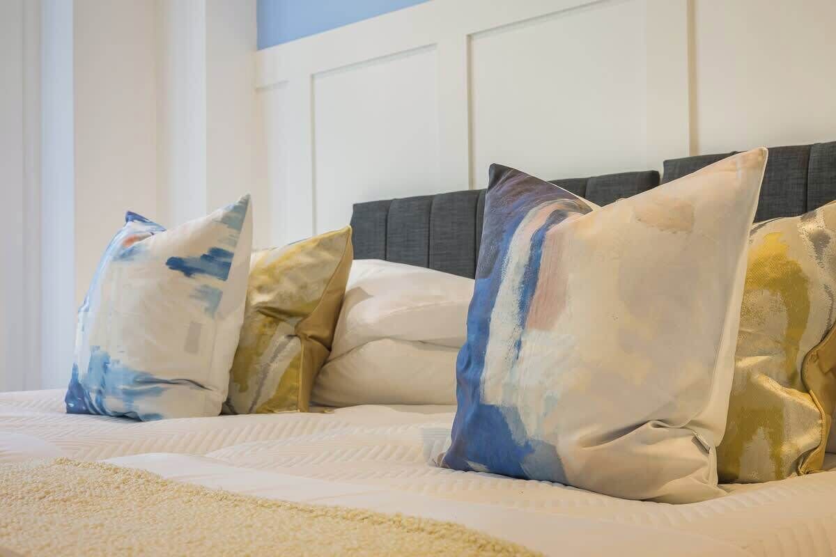 2 Schlafzimmer, Bügeleisen/Bügelbrett, WLAN, Bettwäsche