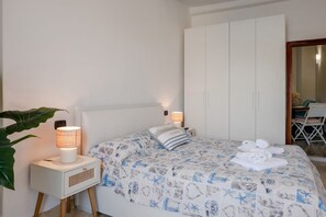 1 bedroom, iron/ironing board