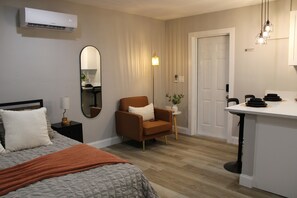 1 Schlafzimmer, Bügeleisen/Bügelbrett, kostenloses WLAN, Bettwäsche