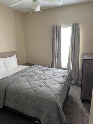 4 bedrooms, WiFi, bed sheets