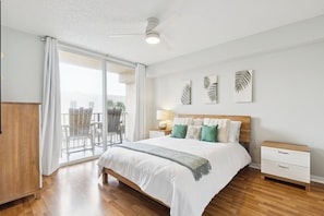 1 bedroom, desk, free WiFi, bed sheets
