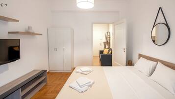 1 Schlafzimmer, Bügeleisen/Bügelbrett, WLAN, Bettwäsche