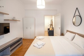 1 sovrum, strykjärn/strykbräda, wi-fi och sängkläder