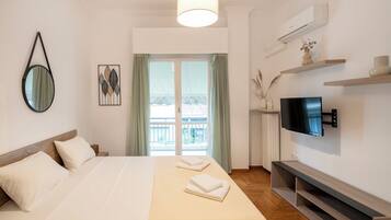 1 Schlafzimmer, Bügeleisen/Bügelbrett, WLAN, Bettwäsche