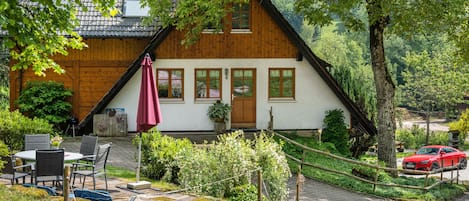 Speisen im Freien