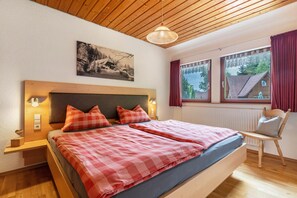 3 Schlafzimmer, WLAN, Bettwäsche