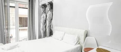 1 Schlafzimmer, Bügeleisen/Bügelbrett, WLAN, Bettwäsche