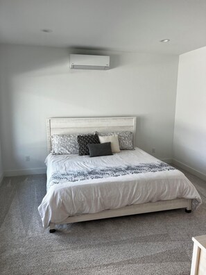 1 bedroom, WiFi, bed sheets, wheelchair access