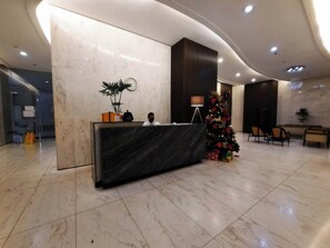 Condo, 1 habitación, alberca privada, vista a la alberca | Lobby
