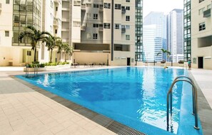 Appart'hôtel, 1 chambre, piscine privée, vue piscine | Piscine | Piscine couverte