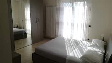 1 Schlafzimmer, WLAN, BettwÀsche