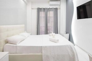 1 bedroom, iron/ironing board, WiFi, bed sheets - Estia apartment (Athina)