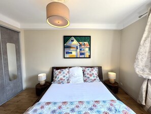 1 Schlafzimmer, Bügeleisen/Bügelbrett, kostenloses WLAN, Bettwäsche