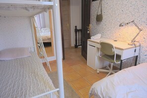 2 chambres, Wi-Fi, draps fournis