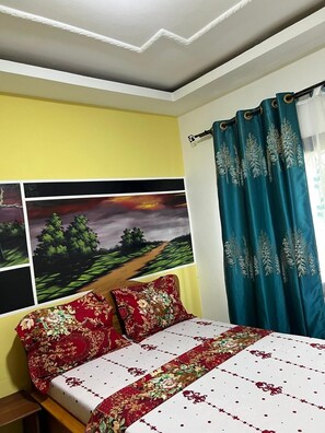 Iron/ironing board, WiFi, bed sheets - Residence Yavanie (Kribi)
