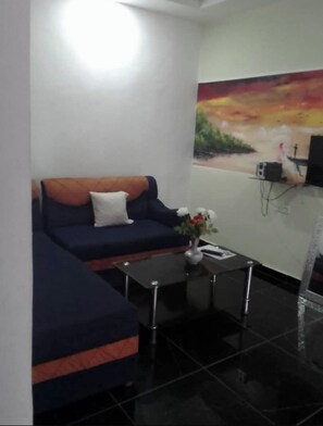 Living area - Residence Yavanie (Kribi)