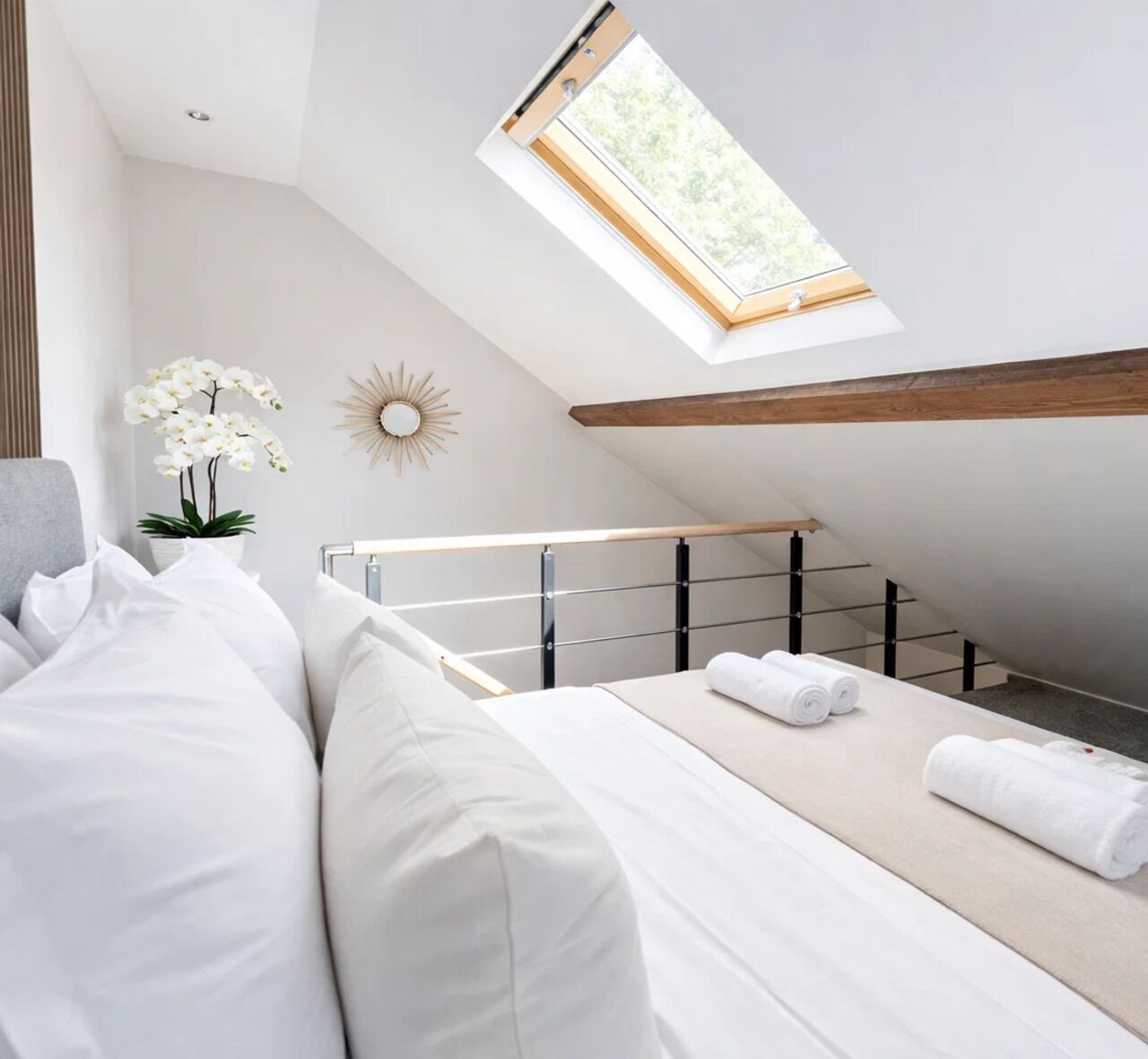 Appartement Duplex Deluxe, vue ville