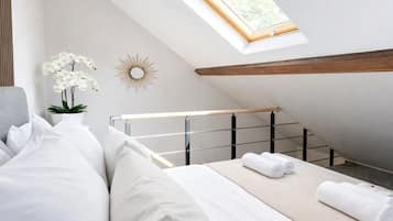 Appartement Duplex Deluxe, vue ville