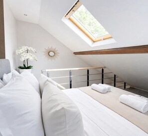 华丽复式, 城市景观 | 熨斗/熨衣板、旅行婴儿床、免费 WiFi、床单