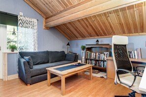 Smart TV y chimenea
