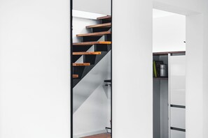 Interior - Spacious Allgäu loft | maisonette style (Nesselwang)
