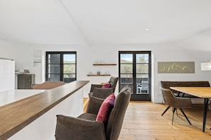 Interior - Spacious Allgäu loft | maisonette style (Nesselwang)