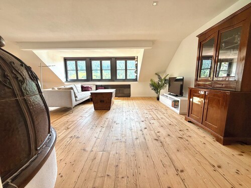 Spacious Allgäu loft | maisonette style