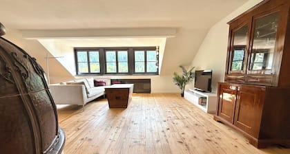 Spacious Allgäu loft | maisonette style