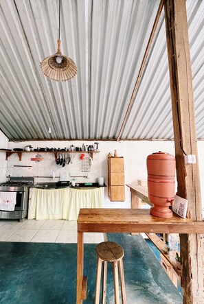Shared kitchen