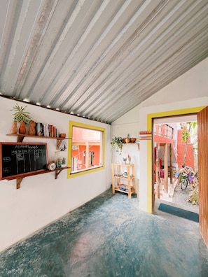 Shared kitchen