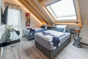 1 bedroom, iron/ironing board, free WiFi, bed sheets