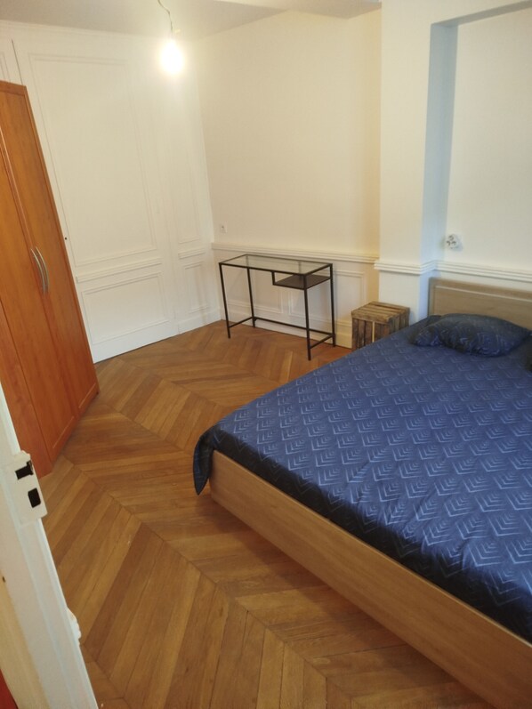 2 Schlafzimmer, Bügeleisen/Bügelbrett, WLAN, Bettwäsche