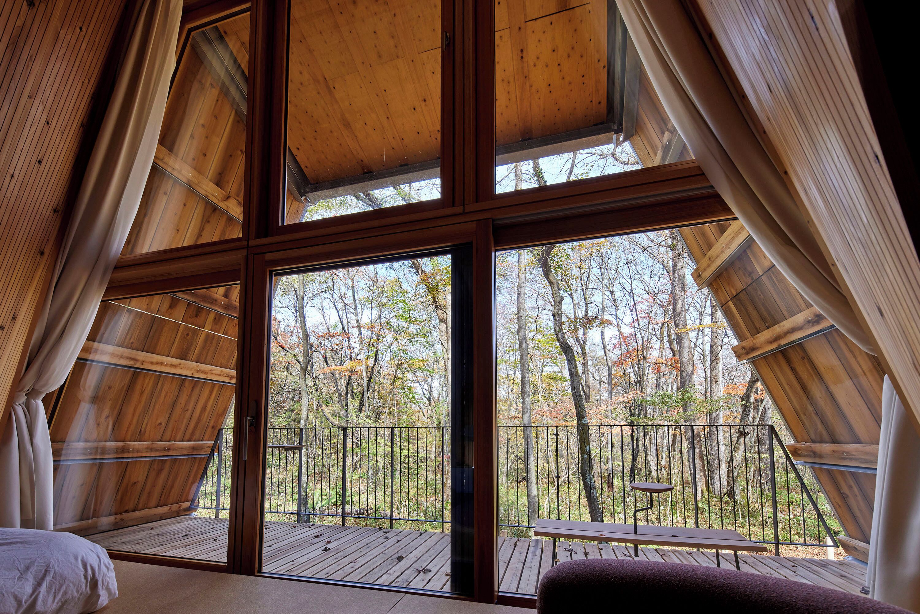 部屋からの景観