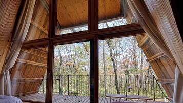 部屋からの景観